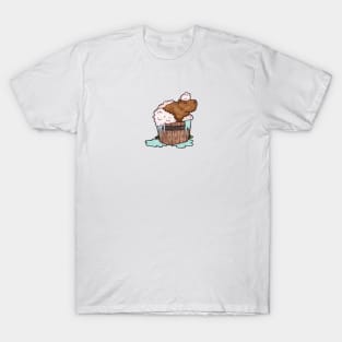 bubble bath capybara T-Shirt